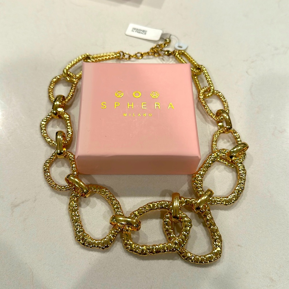 Sphera Milano custom necklace